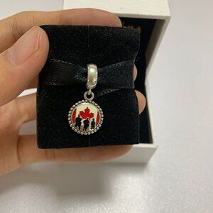 Pandora Salute Our Troops Canada Exclusive Charm